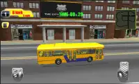 حافلة المدرسة واجب - 3D Screen Shot 4