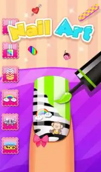 Nail Party Makeover Screen Shot 12