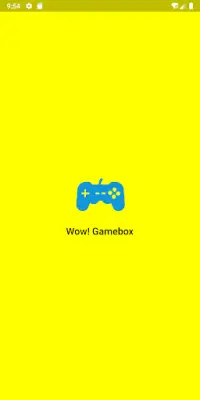 Wow! Gamebox - 3000  H5 games all in one Screen Shot 0