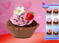 कप केक - केक निर्माता Screen Shot 9