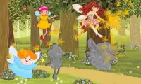 Princesa de fadas para meninas - jogos de fada Screen Shot 3