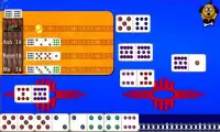 Domino Sim Mexican Train Lite Screen Shot 0
