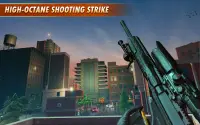 núi Kẻ bắn tỉa Bắn súng đình công: Trò chơi bắn Screen Shot 15
