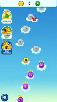 Bubble Shooter Island Screen Shot 1