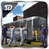 Gevangenis Bus Criminal Transp