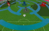 भूलभुलैया 3 डी फुटबॉल Screen Shot 6