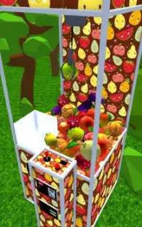 Fun Fruit Claw Machine Sim 3D Screen Shot 2