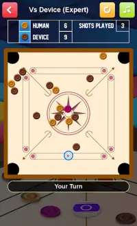 Carrom Mania Screen Shot 1