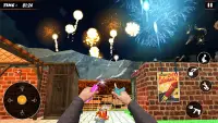 Fireworks Simulator Games 3D Screen Shot 0