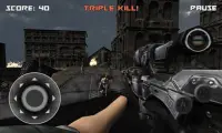 Sniper 3D: City Apocalypse Screen Shot 5