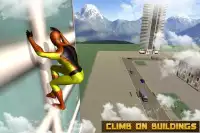 Fidget Spinner Heroes vs City Gangsters Screen Shot 2