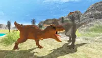Hungry Dinosaur Games Simulator Dino Attack 3D Screen Shot 4