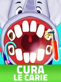 Zoo dentist: gioco per bimbi Screen Shot 3