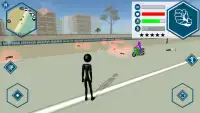 Grand Stickman Vegas Auto V Screen Shot 4