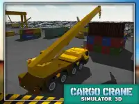 Heavy Cargo Crane Simulator 3D Screen Shot 8
