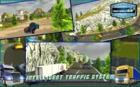 Truck Simulator 2017 di guida Screen Shot 5