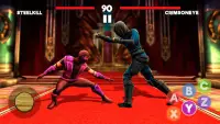 Ninja Kung Fu Fighting 3D Championship Game - 2 Screen Shot 3