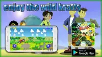 wild subway kratts game Screen Shot 1