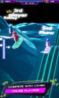 Campeão do épico Hoverboard Speed Surfer Screen Shot 5