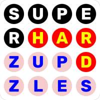 Hard Word Game | Super Addictive Puzzle For Free