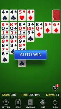 Solitaire Screen Shot 4