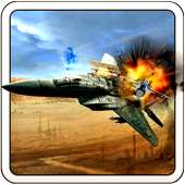 Modern Air Fighter Jet Warfare (3D)