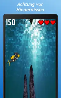 Dive Or Die! – Das Unterwasser-Tauchspiel Screen Shot 9