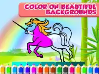 Little Pony Kids Coloring Book Screen Shot 3