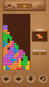 Tetris Classic Screen Shot 4