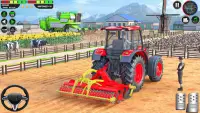 Trattore agricolo Gioco Sim 3D Screen Shot 24