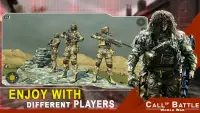 Call of Battle Duty - Counter Shooting Game 2019 Screen Shot 3