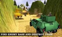Tentara simulator perang jeep Screen Shot 2