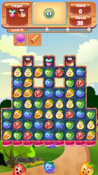 fruit jam: match 3 Screen Shot 6