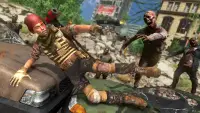 Zombie Hunter 2: Shooting Game Screen Shot 1