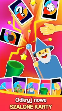 Card Party - klasyczna gra UNO Screen Shot 1