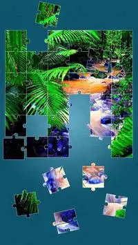 Jungle Jigsaw Puzzle Screen Shot 4