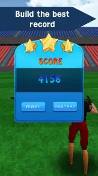 Tap Tap Football - Touch Rush Screen Shot 3