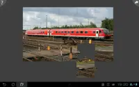 Поезд паззлы Screen Shot 2