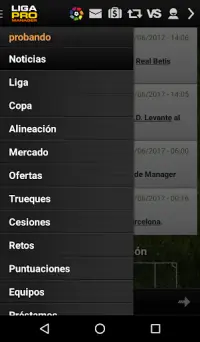 LigaPro Manager Screen Shot 3