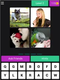 😉4 Pics 4 Letter Word: Puzzle👍👍 Screen Shot 8