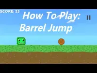 Barrel Jump Screen Shot 0