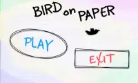 Bird on Paper Screen Shot 0