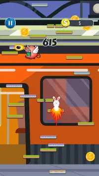 Super Bunny Jump Screen Shot 0