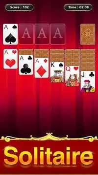 Solitaire Games Free Screen Shot 2