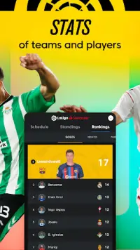 La Liga - Official Soccer App Screen Shot 6