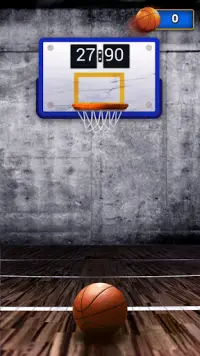 كرة السلة المجنونة Screen Shot 0