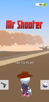 Mr Shooter - Gun Shooter Game Screen Shot 5