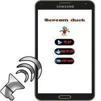 Scream Duck / kids Voice Screen Shot 1