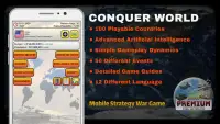 Global War Simulation PREMIUM - Strategy War Game Screen Shot 0