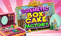 Makeup Kit baking Factory 🎂 - Makeup cake maker Screen Shot 1